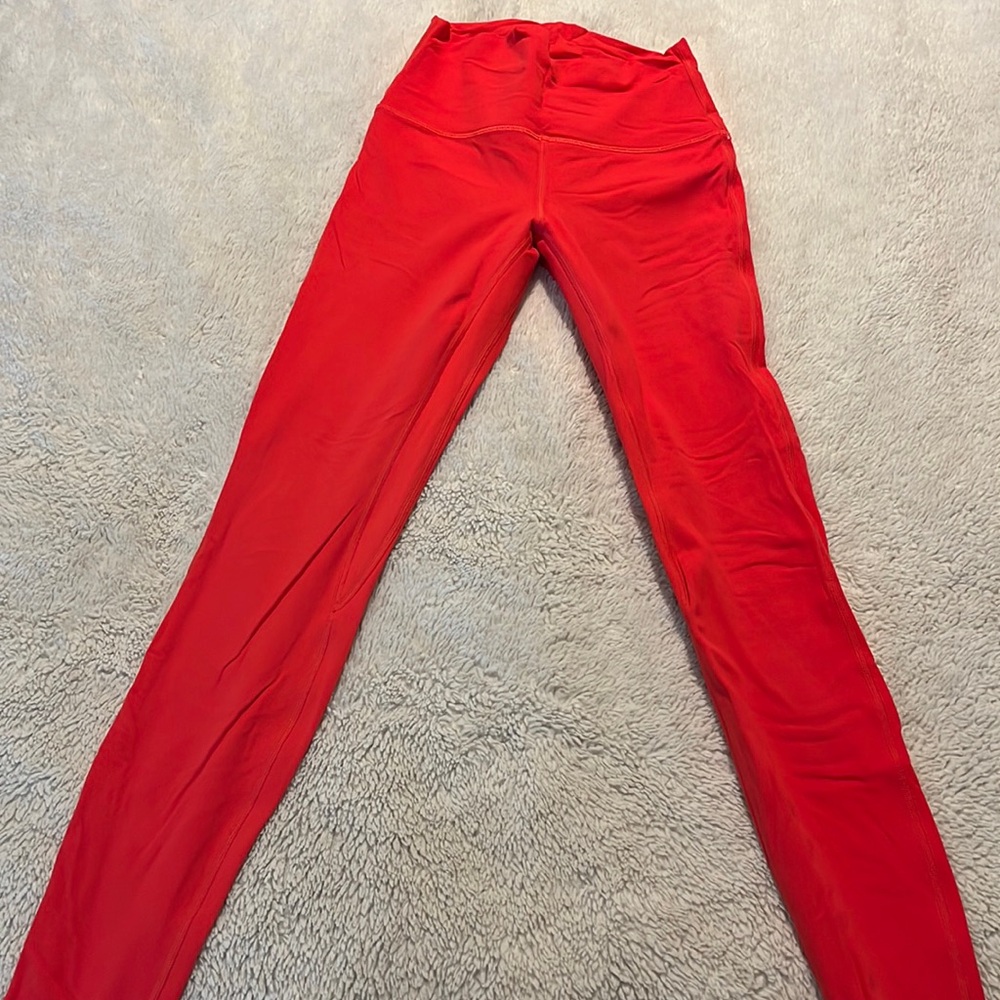 Lululemon high rise align leggings 28”